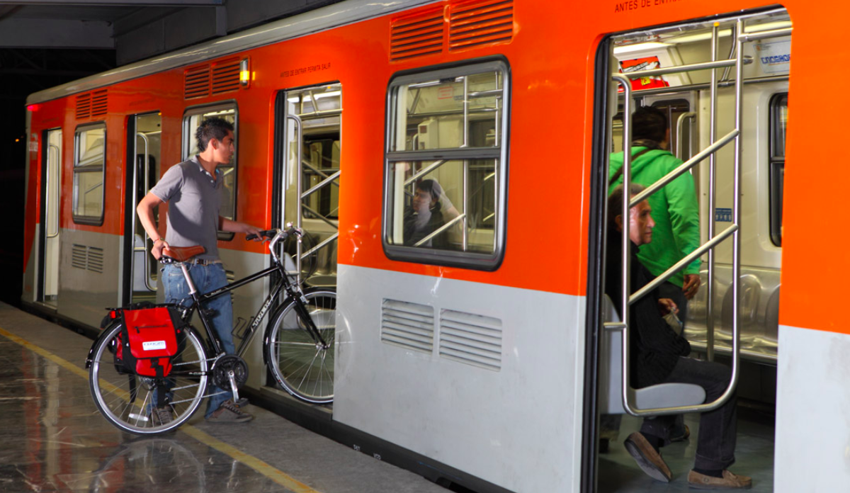 Metro permitirá acceso a bicicletas todos los días