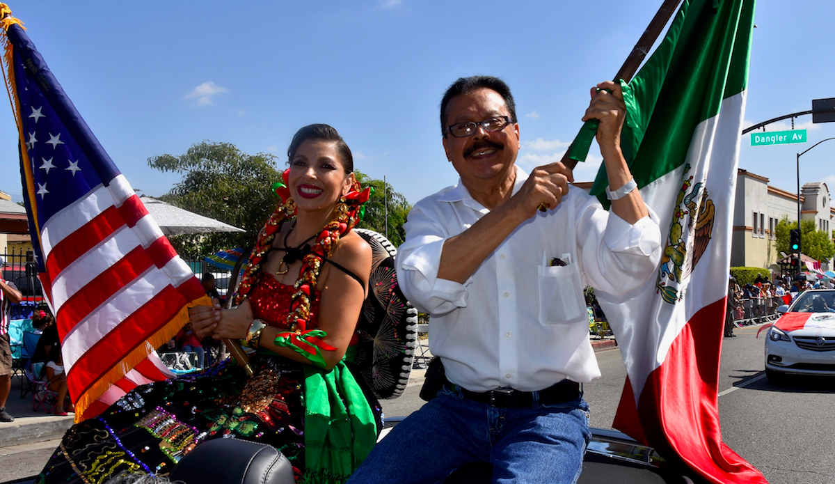 Conmemoran Independencia de México en Los Ángeles