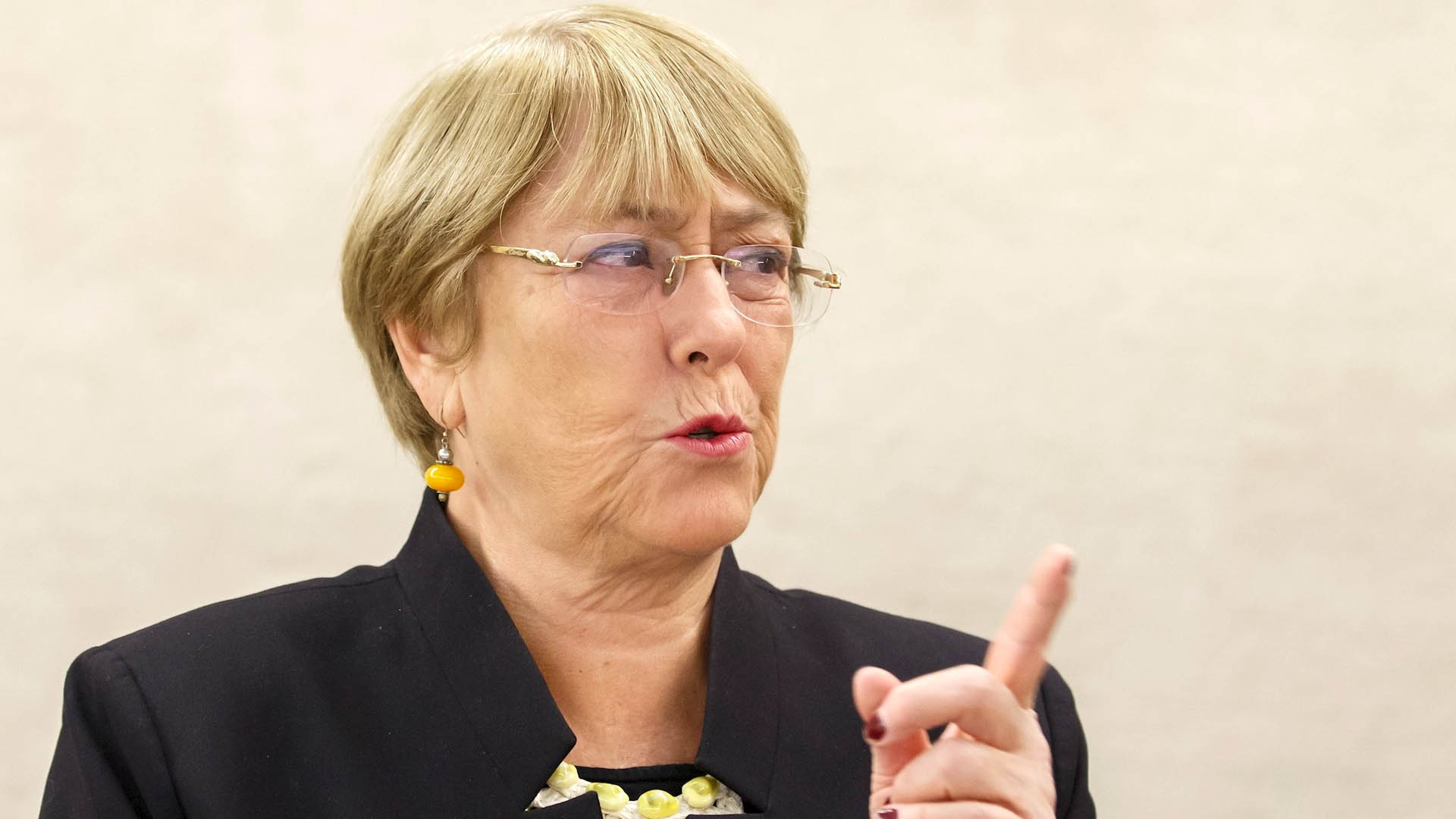 Oposición de Venezuela pide a Bachelet más acciones ante violación a derechos humanos