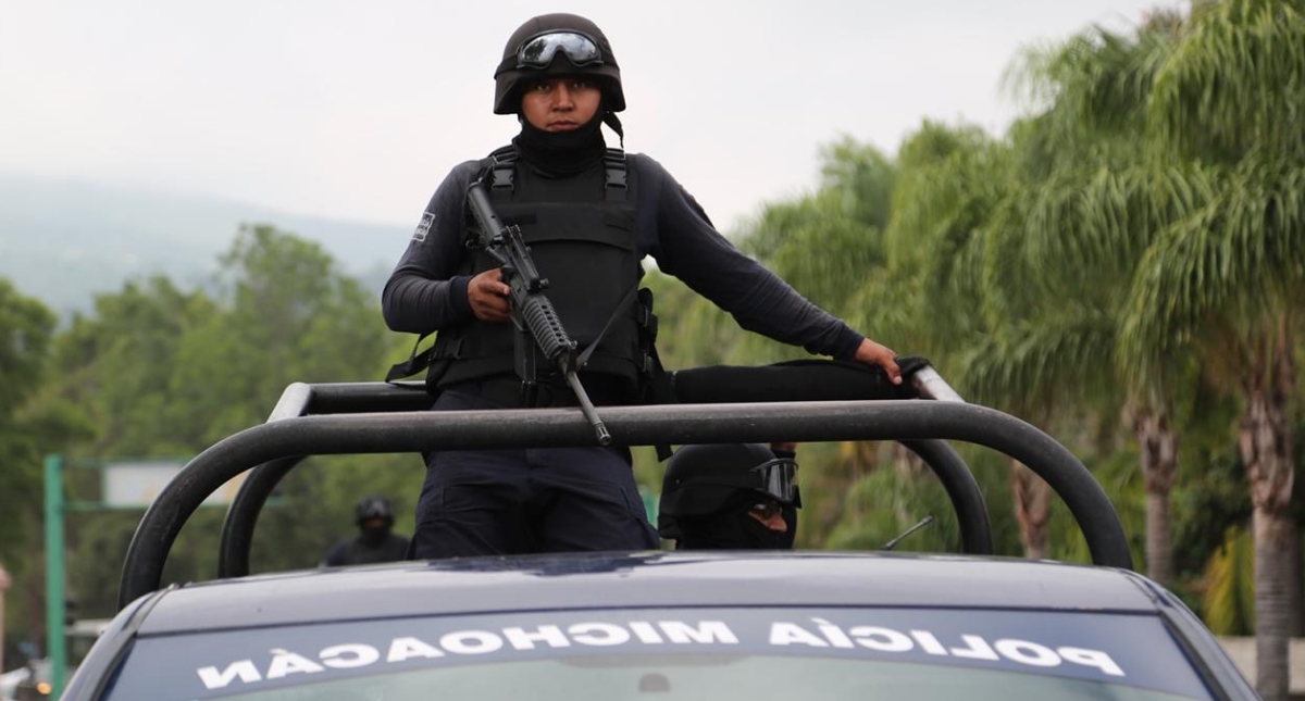 Jornada violenta deja 11 muertos en Michoacán