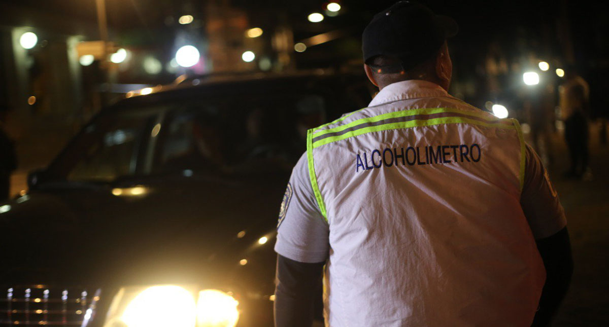 Remiten a 207 conductores al ‘torito’ durante fiestas patrias en CDMX