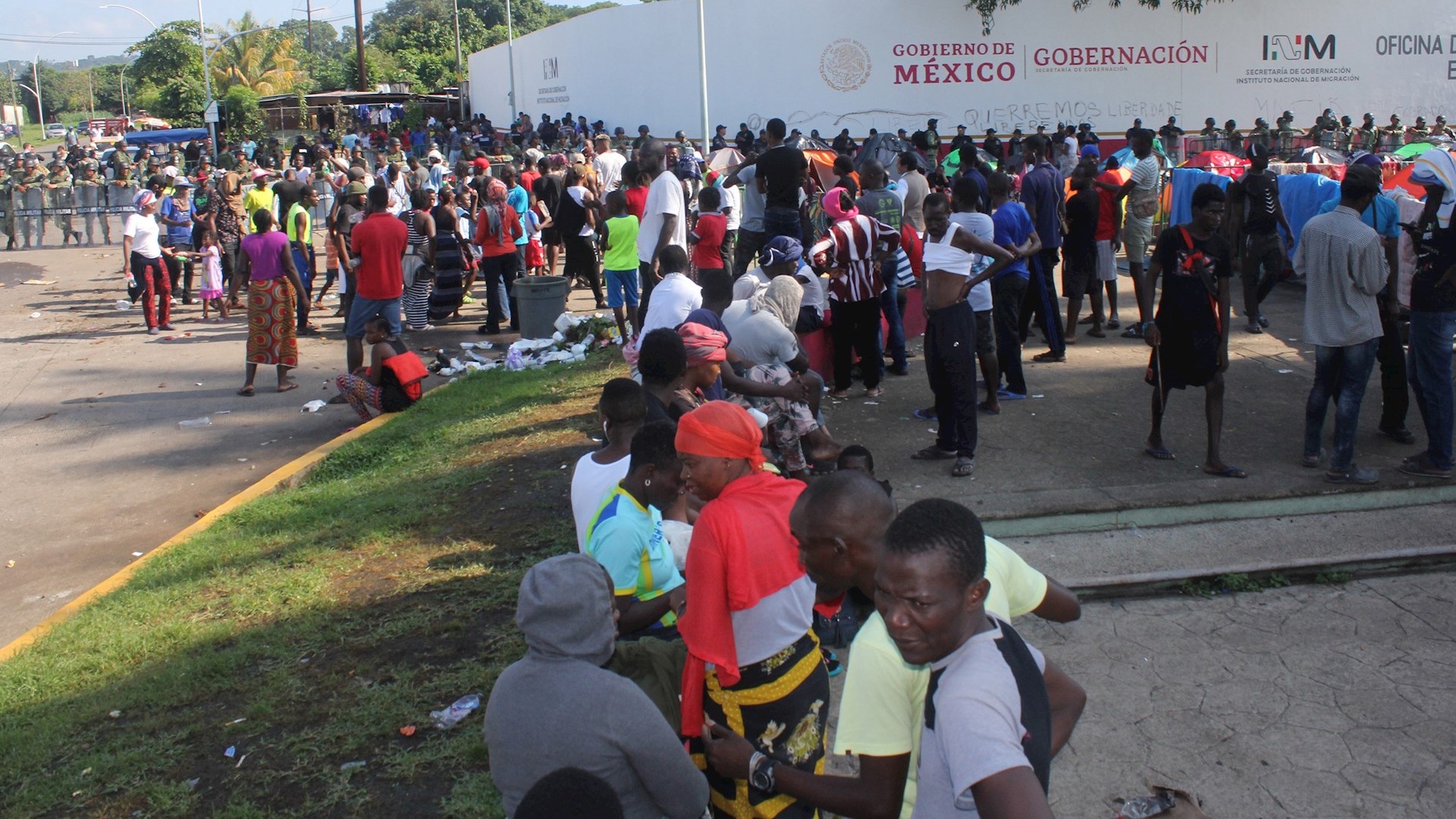 Acusan al INM de dejar en el limbo legal a ciudadanos africanos