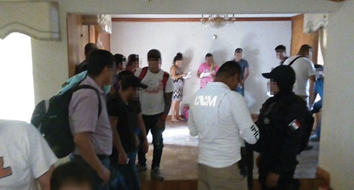 Rescatan a 19 migrantes en Tamaulipas