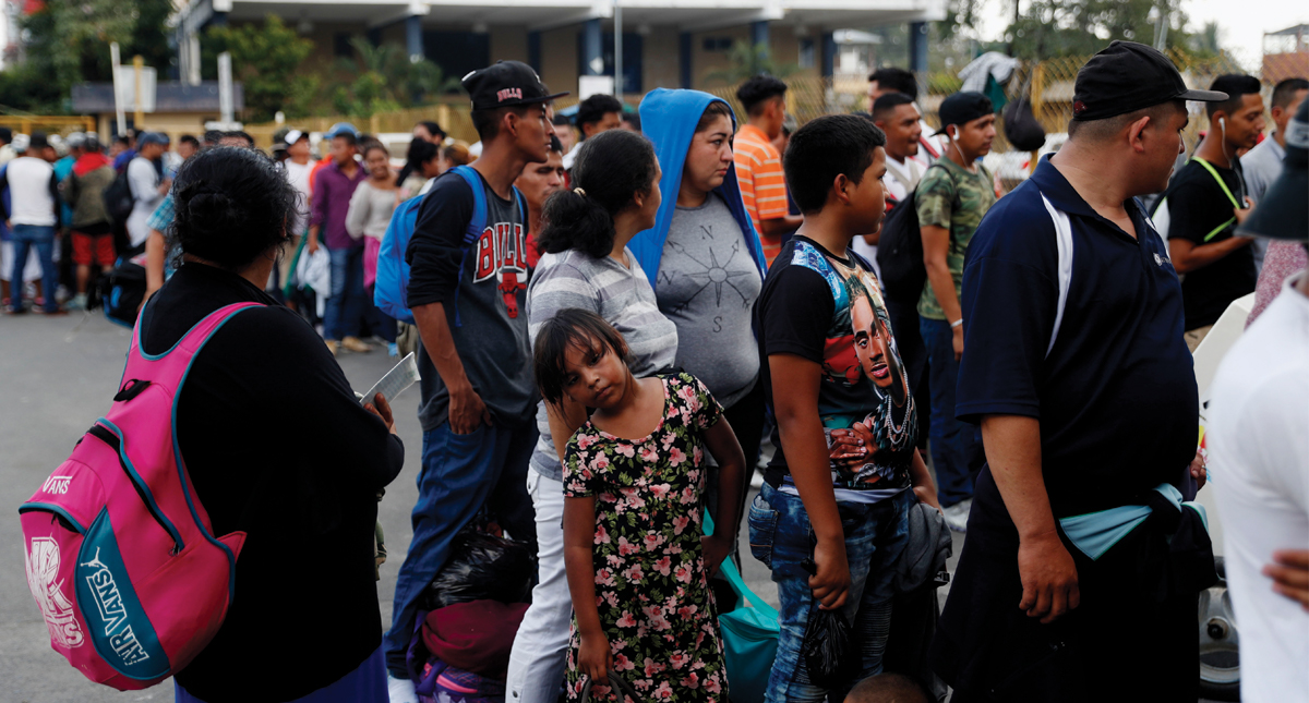 CNDH emite recomendación por agravios a 130 migrantes