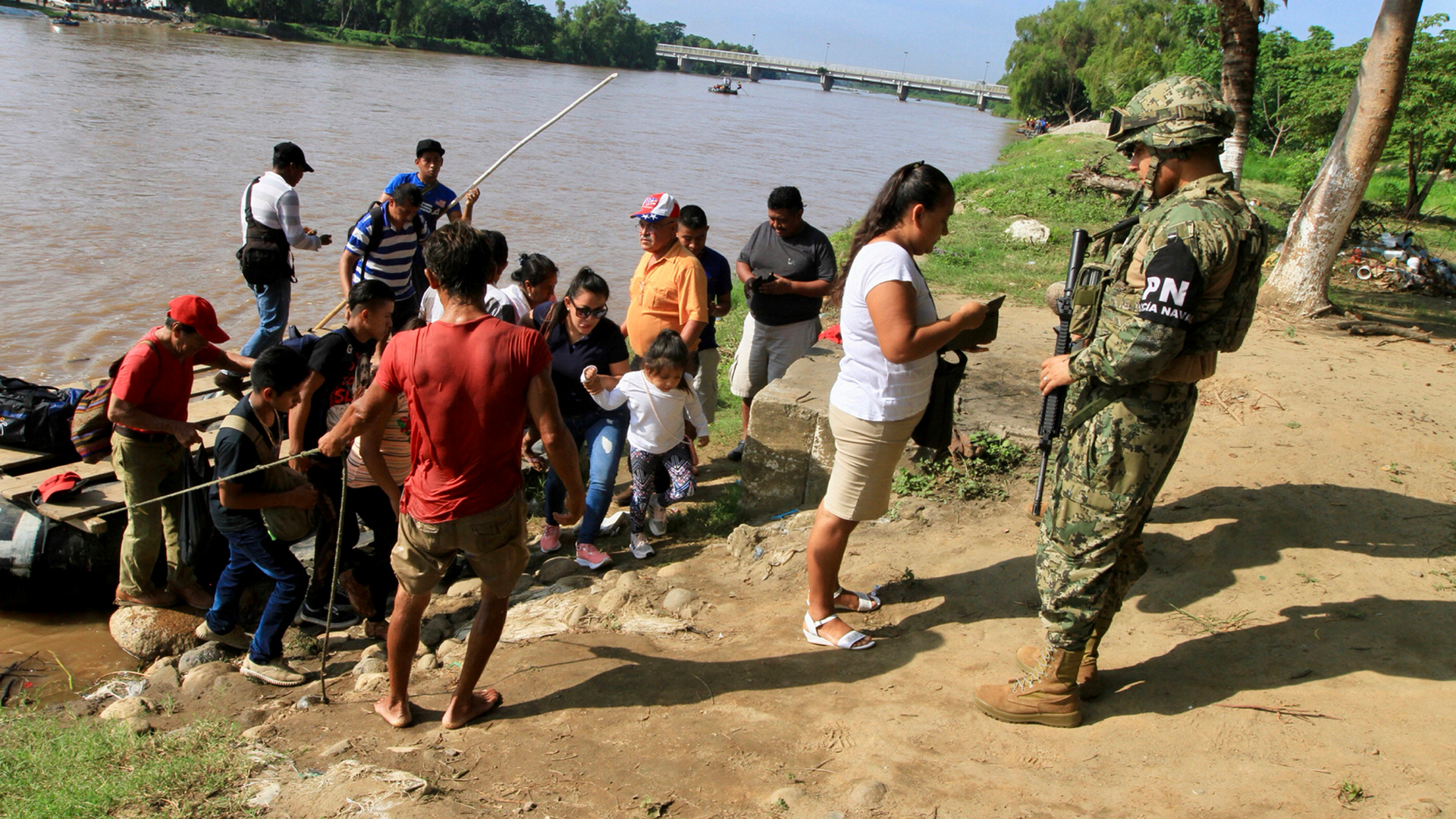 Estrategia de México ha dado resultados para reducir flujos migratorios: Ebrard