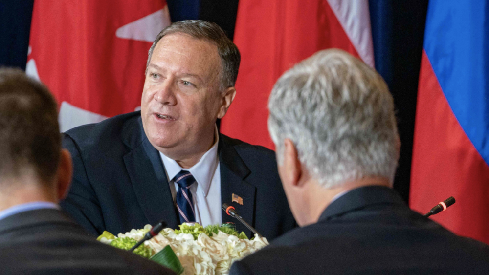 EE.UU. impone sanciones a empresas de China por transporte de petróleo iraní