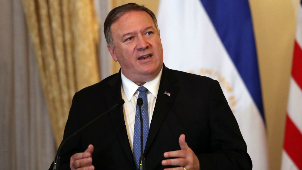 Justifica Pompeo ante la ONU ataques a Irak y Siria
