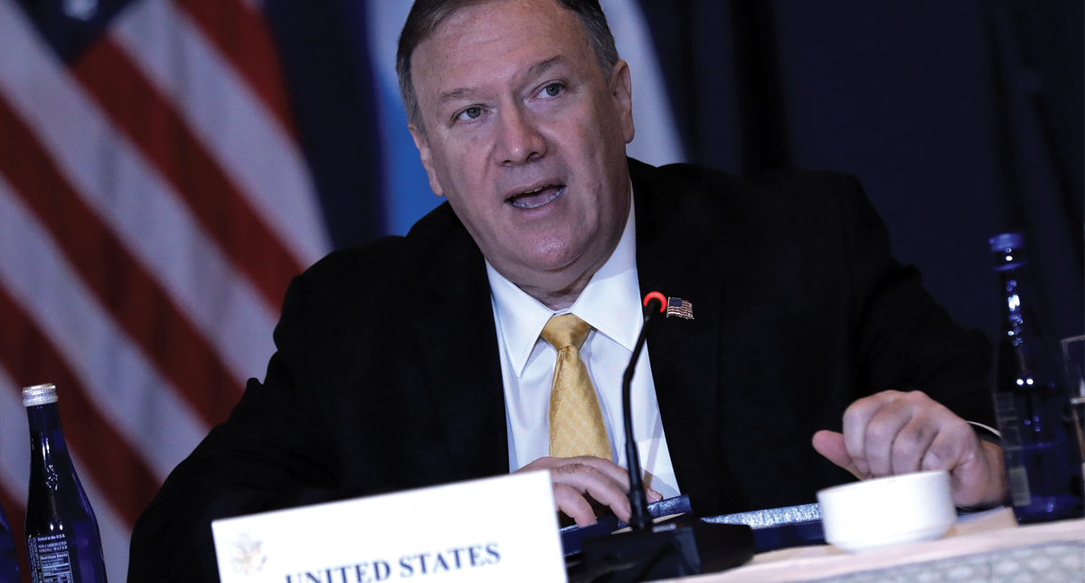 Hay una posibilidad real de que Irán ataque a tropas de EE.UU., advierte Pompeo