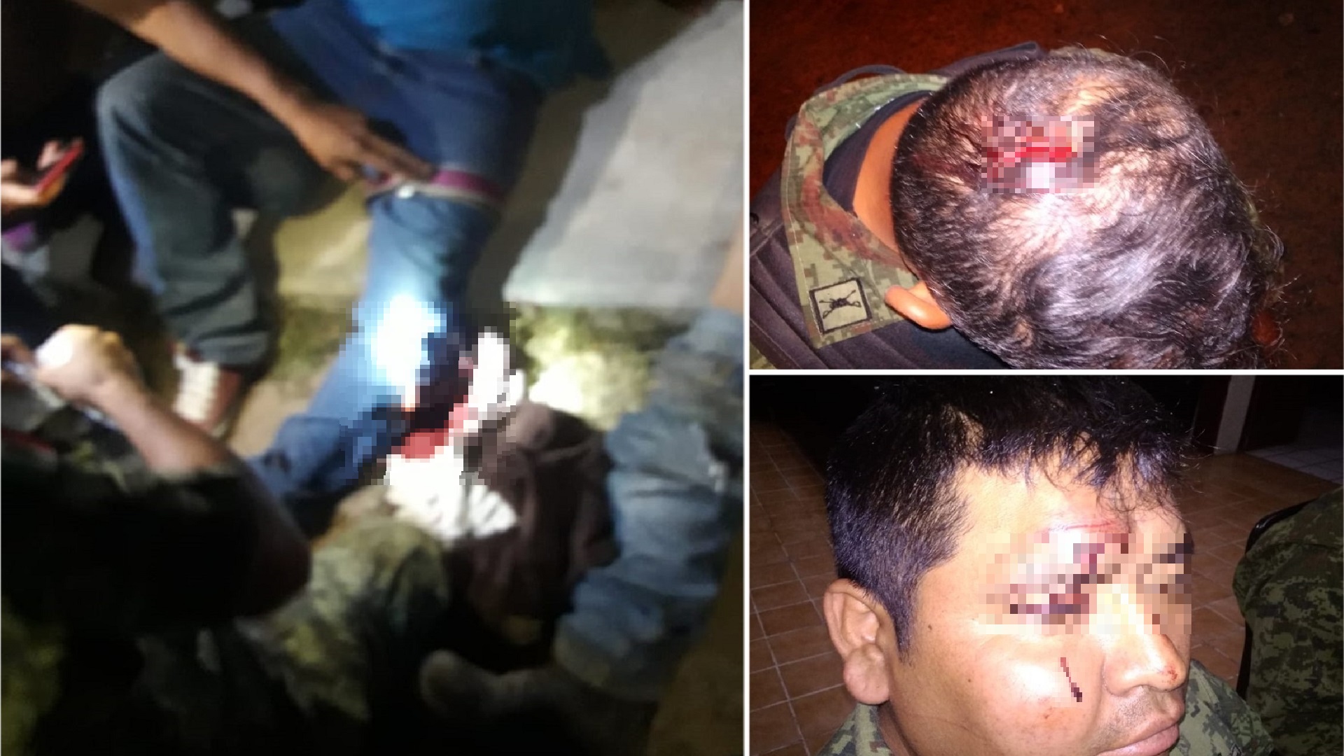 Hieren a militares en intento de robo a tren en Querétaro