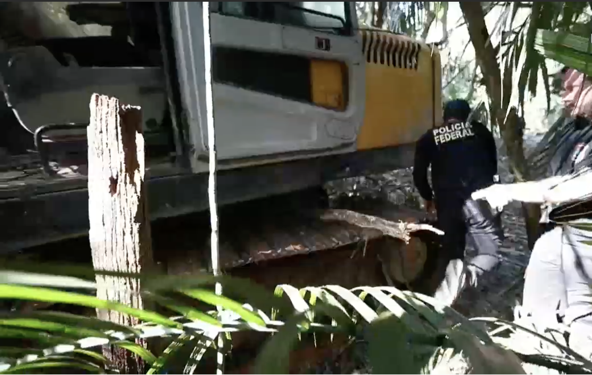 La tensa y peligrosa lucha contra la minería ilegal en el corazón de Amazonía