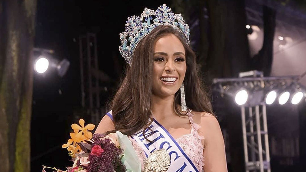 Ashley Alvídrez es la nueva Miss México