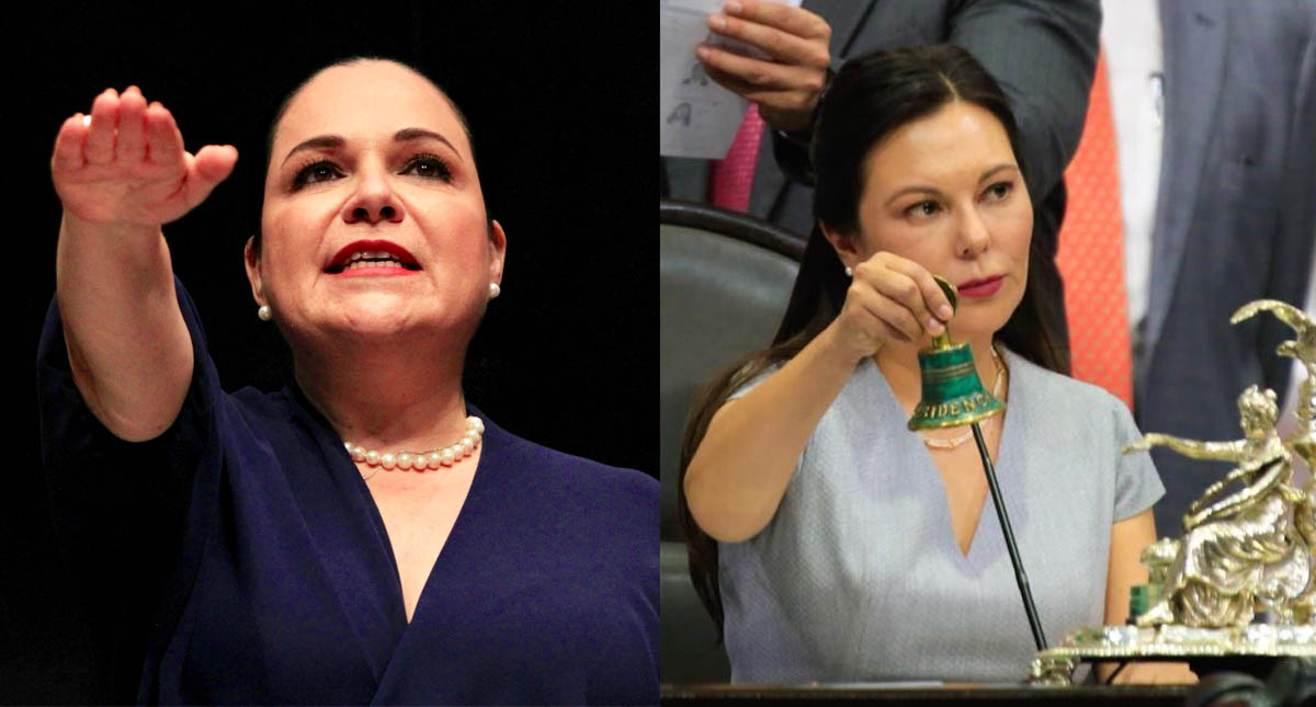 Histórico: mujeres quedan al frente del Congreso de la Unión