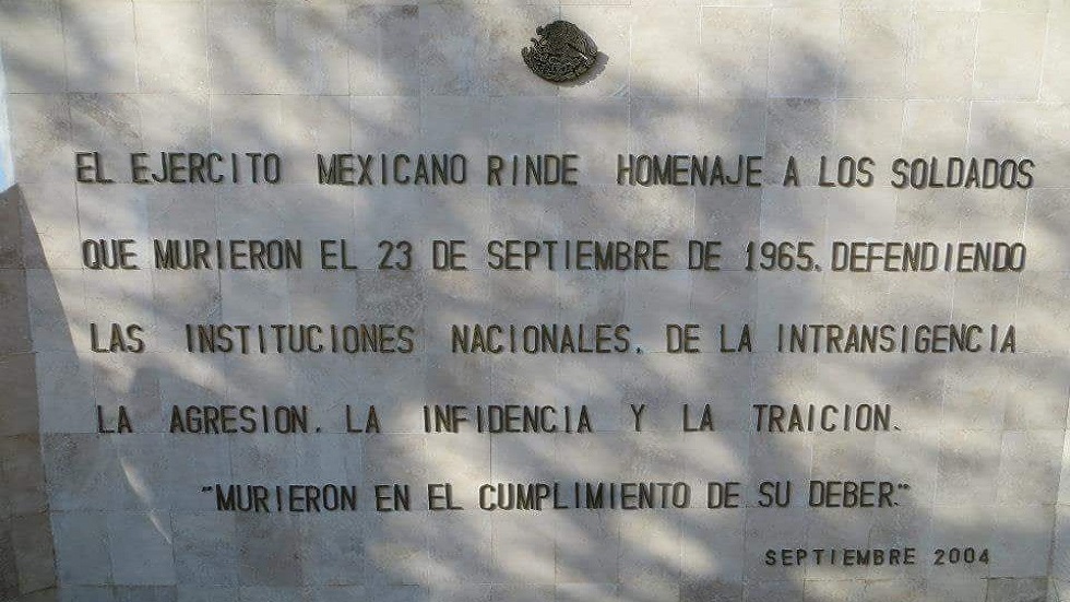 Se cumplen 54 años del 'asalto al cuartel de Madera' - monumento-a-militares-caidos-en-chihuahua-1965