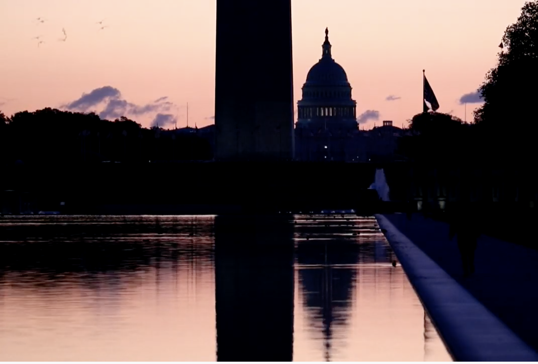 El Monumento a Washington ha reabierto sus puertas