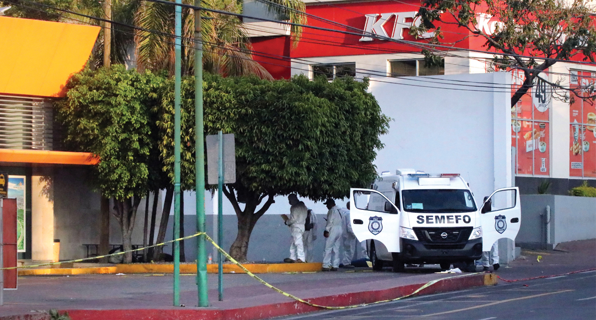 Víctimas de ataque en Cuernavaca habrían buscado refugio en central de autobuses