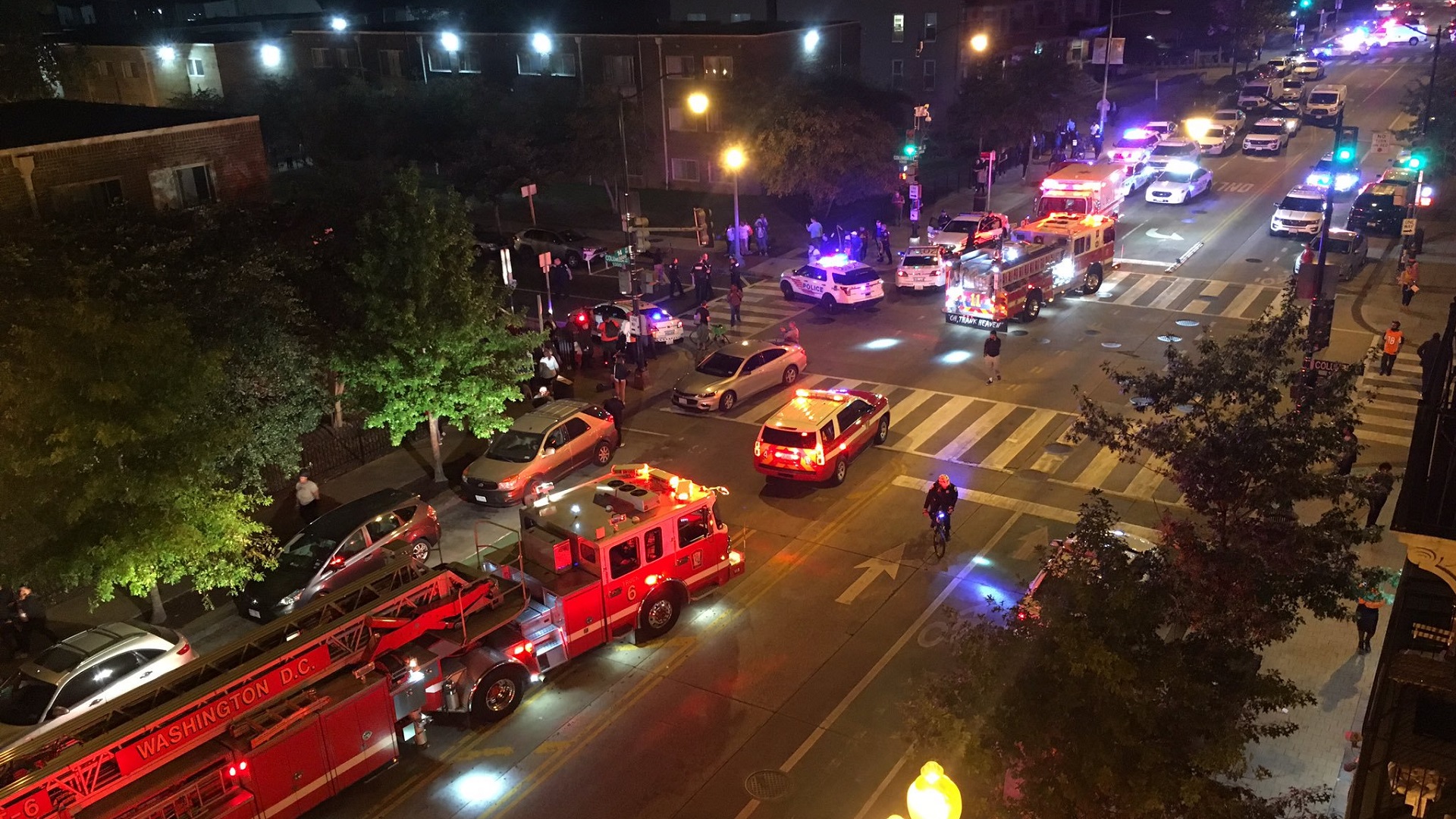 Tiroteos en Washington dejan dos muertos y siete heridos