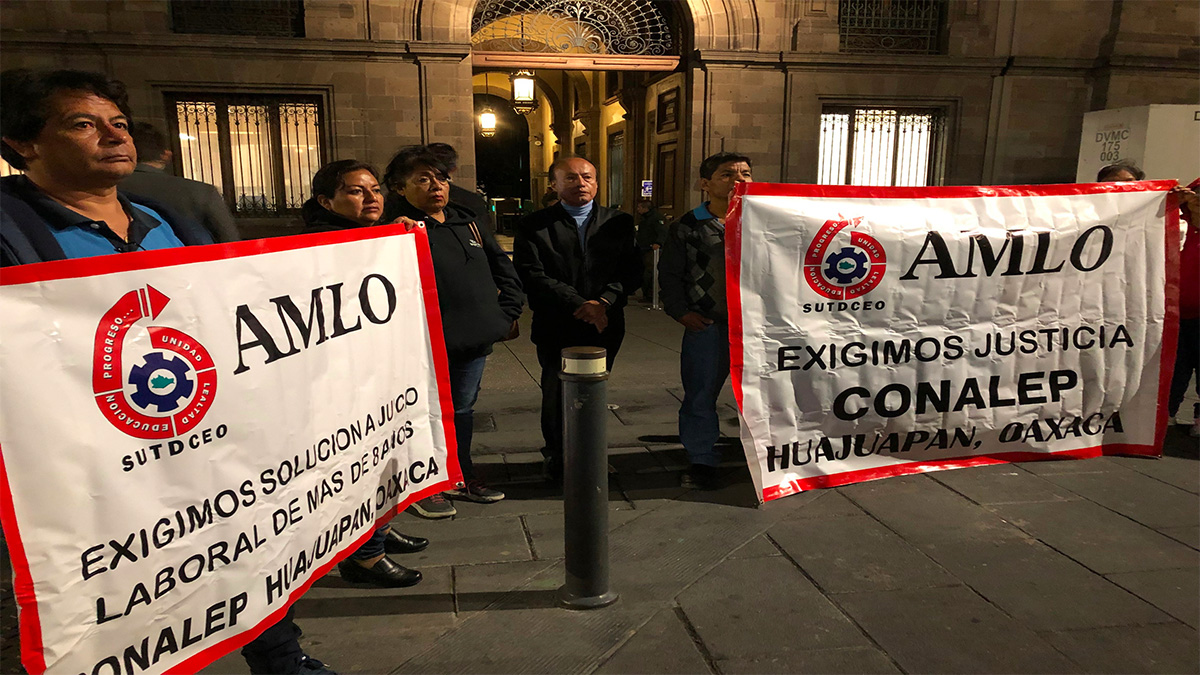 Las movilizaciones de este jueves en Ciudad de México