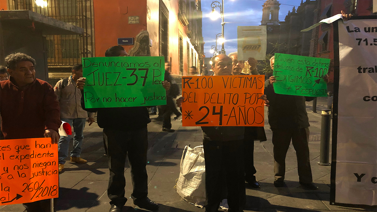 Las movilizaciones de este domingo en Ciudad de México