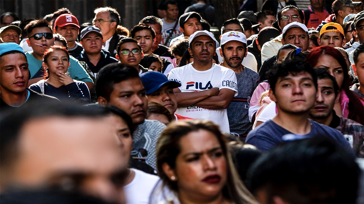 Las movilizaciones de este miércoles en Ciudad de México