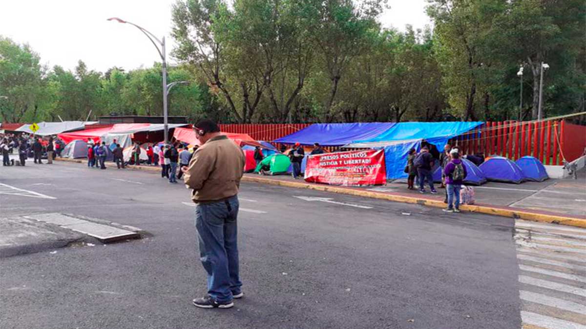 Las movilizaciones de este miércoles en Ciudad de México