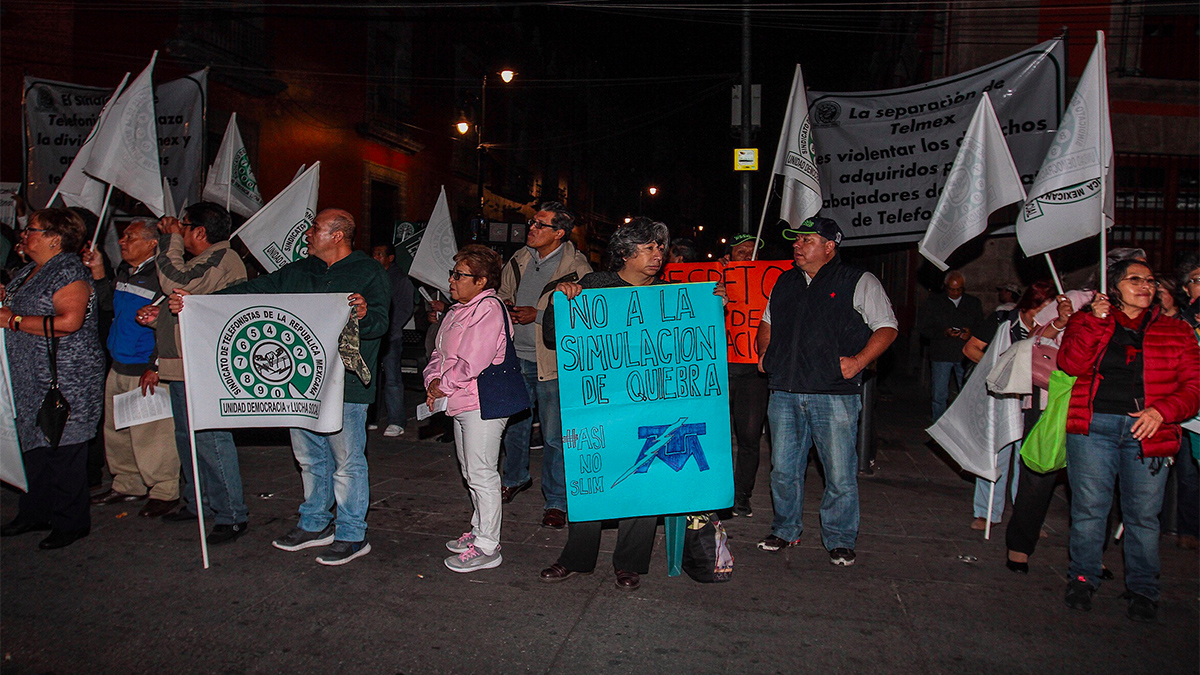 Las movilizaciones de este jueves en Ciudad de México