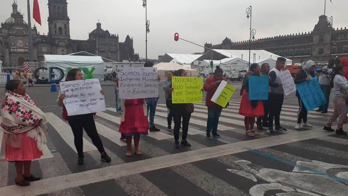 Las movilizaciones de este viernes en Ciudad de México