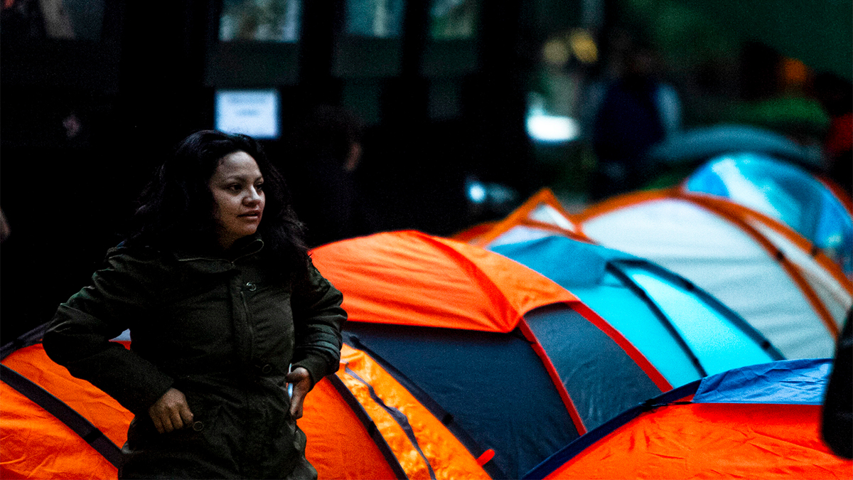 Las movilizaciones de este martes en Ciudad de México