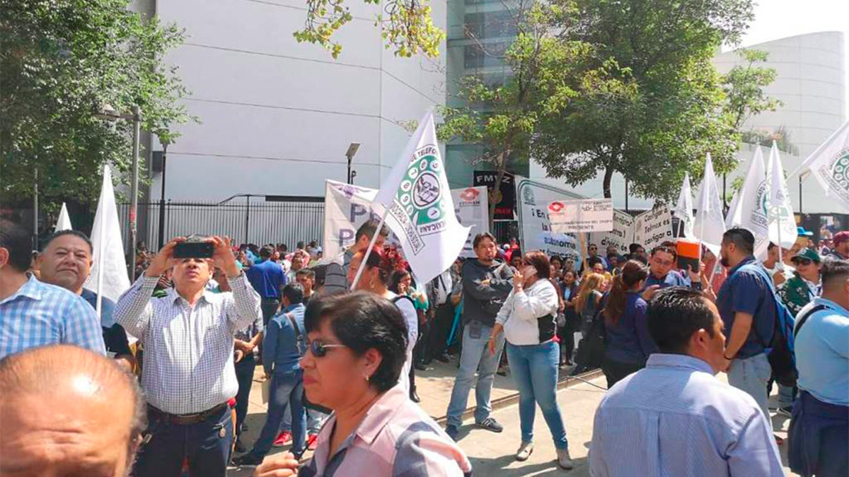 Las movilizaciones de este miércoles en Ciudad de México