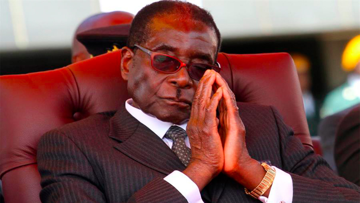Murió Robert Mugabe, expresidente de Zimbabue