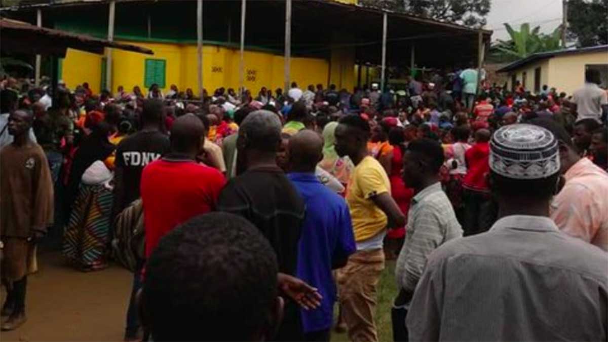 Mueren 27 niños en incendio de escuela coránica en Liberia