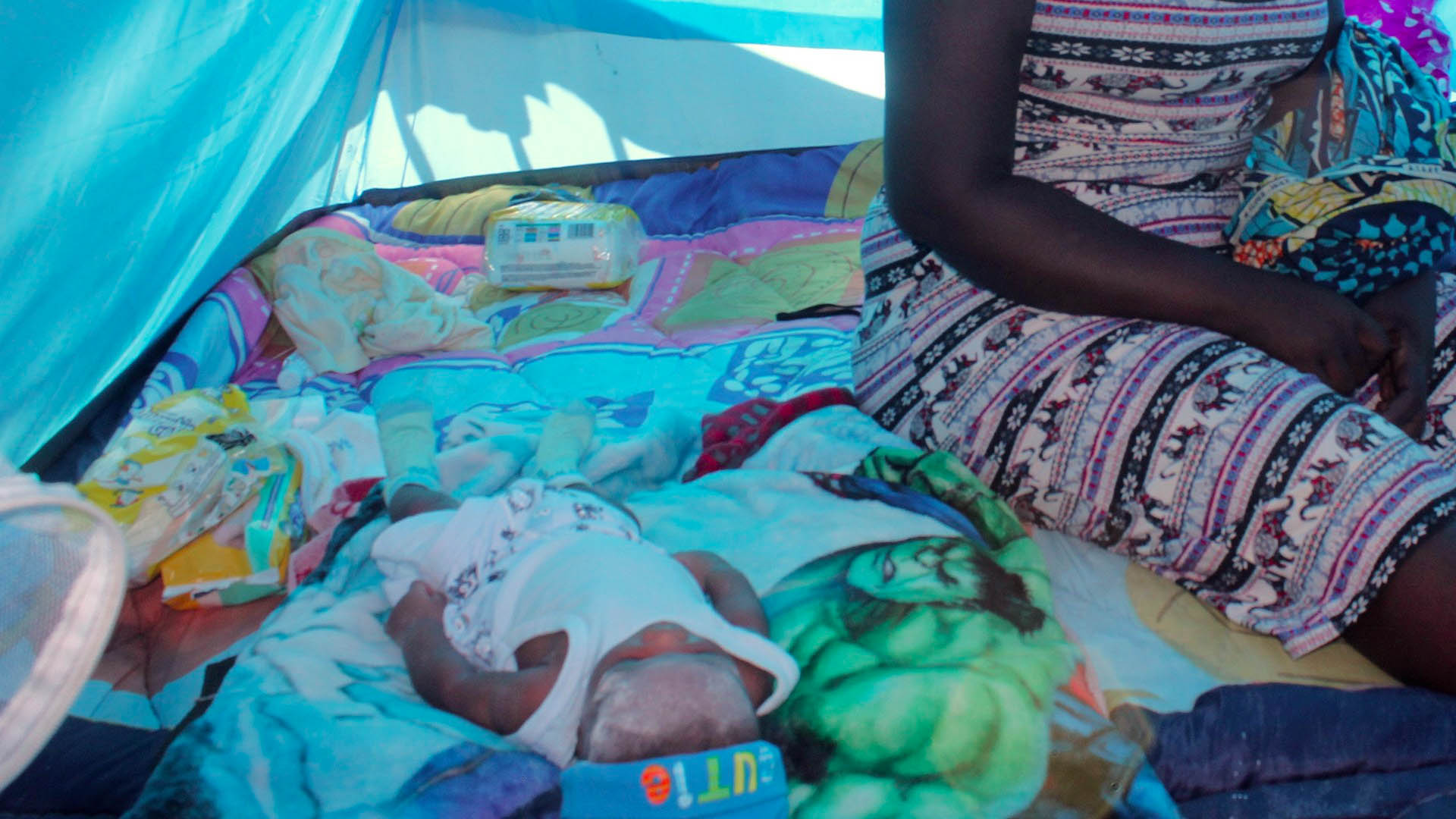 Mujer congoleña nombra a su hijo Andrés Manuel López Obrador