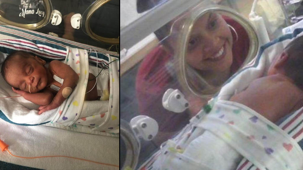 Mujer con ovario poliquístico logra tener bebé pese diagnóstico