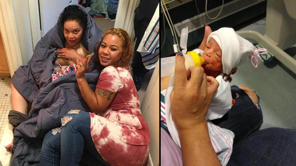 Mujer con ovario poliquístico logra tener bebé pese diagnóstico - mujer-delawre-embarazo-da-a-luz