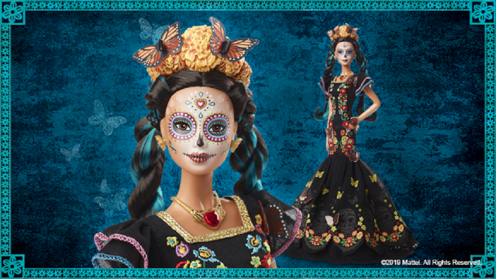 Barbie celebra el Día de Muertos con muñeca edición especial