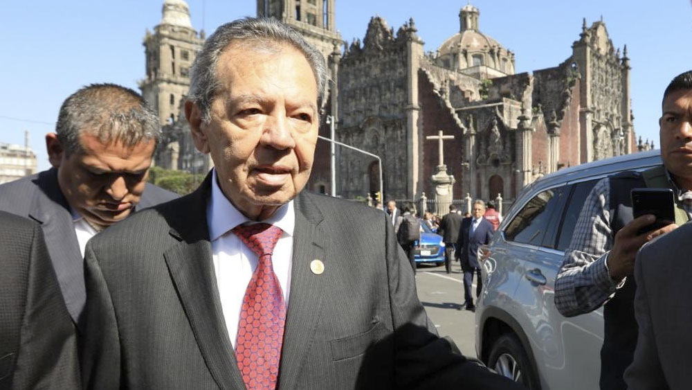 Muñoz Ledo acusa “guerra sucia” en su contra por declaraciones sobre migración