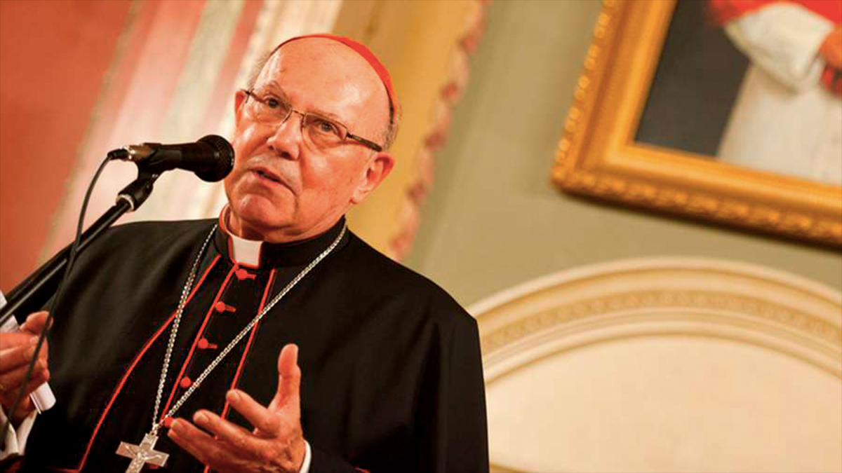 Murió el cardenal estadounidense William Joseph Levada