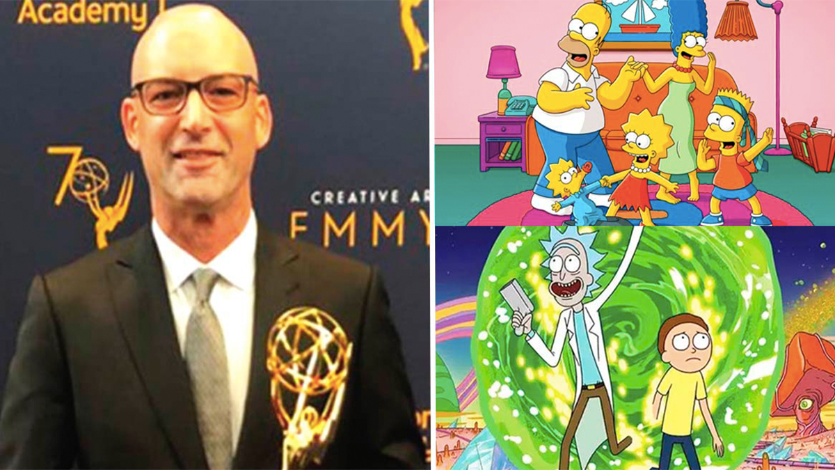 Murió J. Michael Mendel, productor de “The Simpsons”