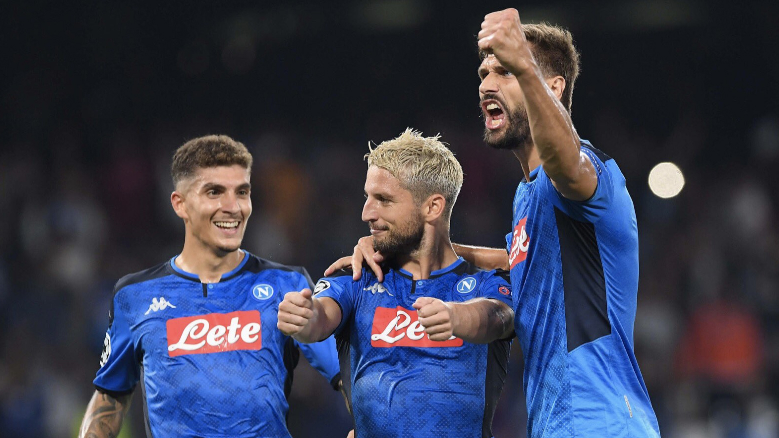 Con ‘Chucky’ Lozano como titular, Napoli sorprende al Liverpool