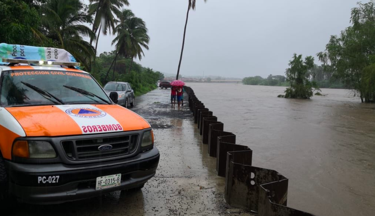 Suspenden clases en Guerrero por Narda Suspenden clases en Guerrero por Narda