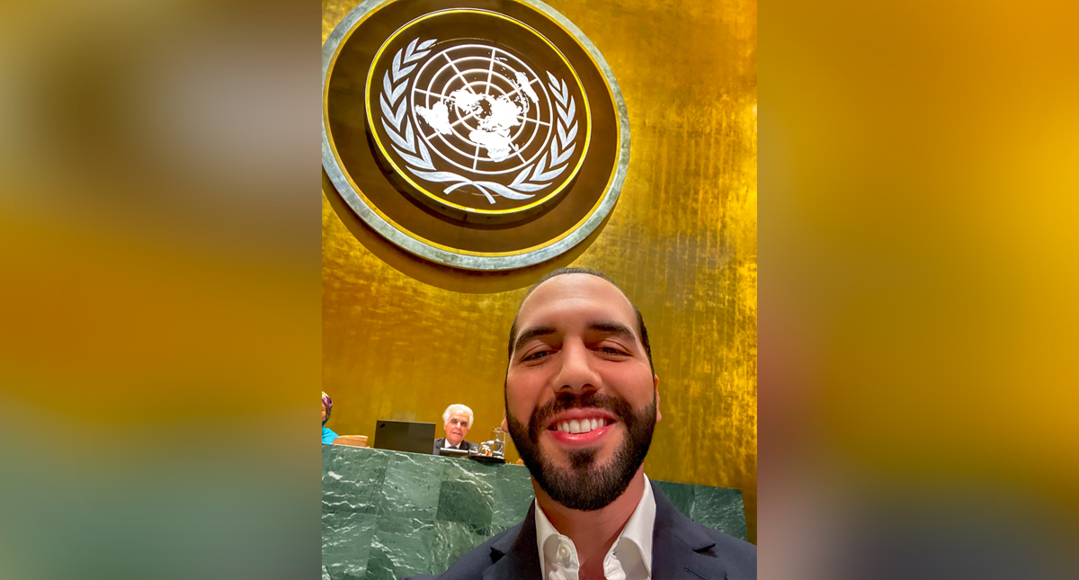 Bukele pide cambiar el formato obsoleto de la Asamblea General de las Naciones Unidas