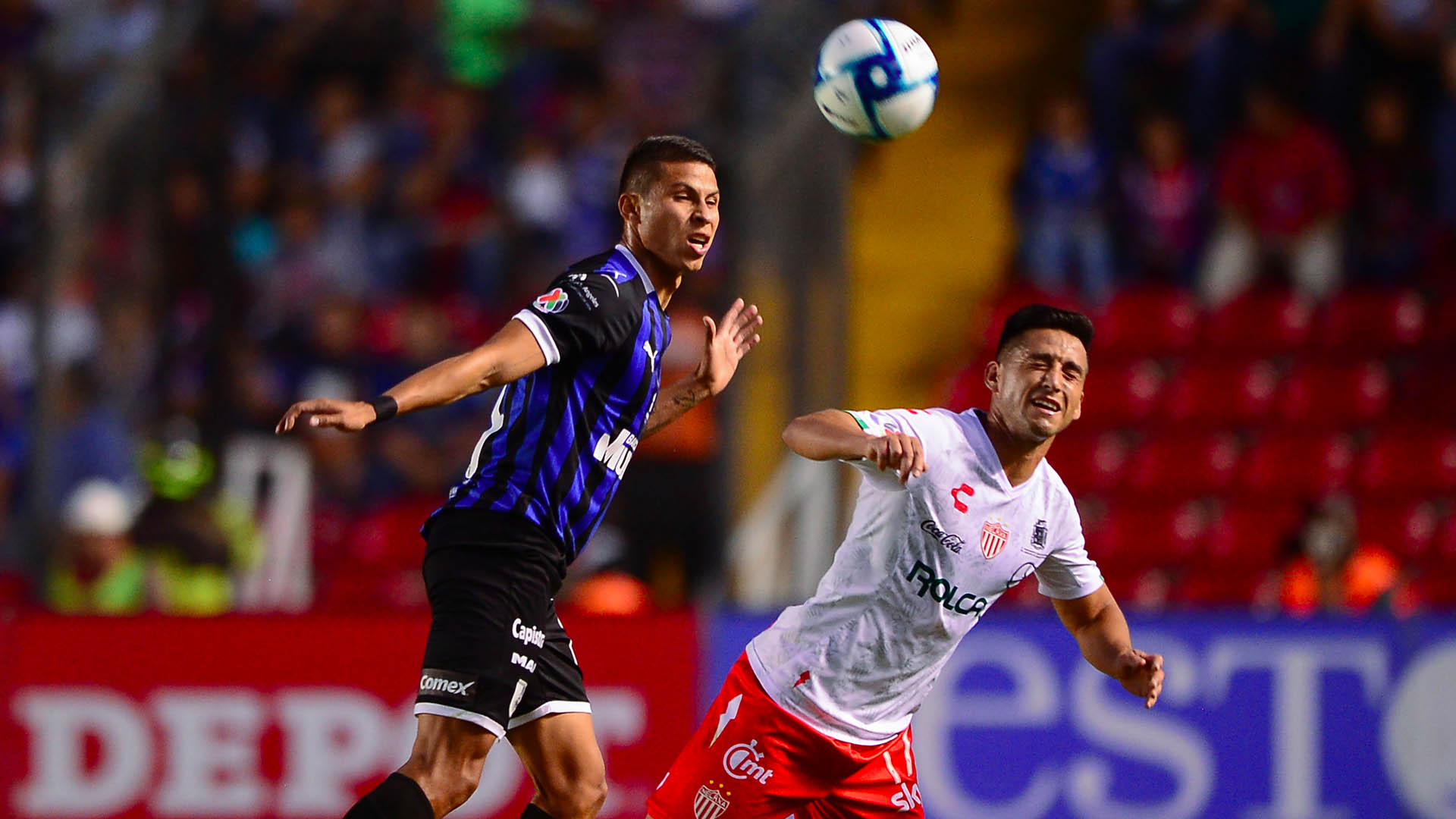 Necaxa vence 2-1 a un inconsistente Querétaro - necaxa-gallos-queretaro-2