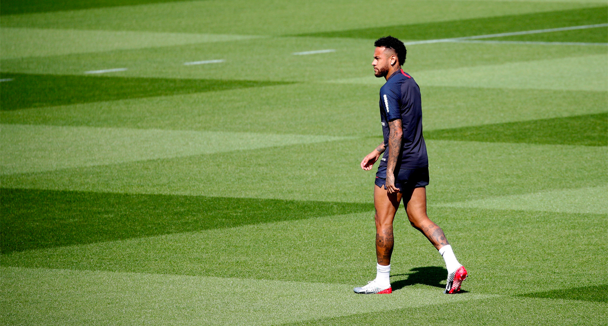 Regreso de Neymar acapara la atención tras tres meses de inactividad