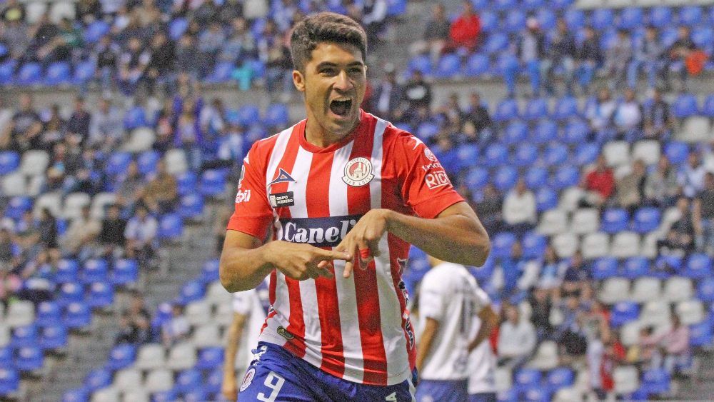 San Luis vence 3-1 al Puebla en debut de Matosas