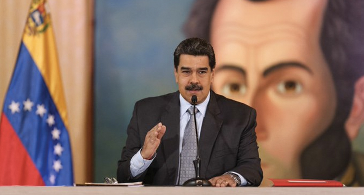 Maduro asegura que le “dan risa” sanciones contra funcionarios venezolanos