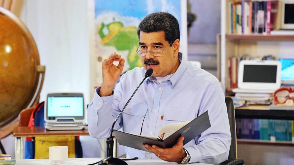 Mesa de diálogo lanzada por Maduro buscará renovar organismo electoral