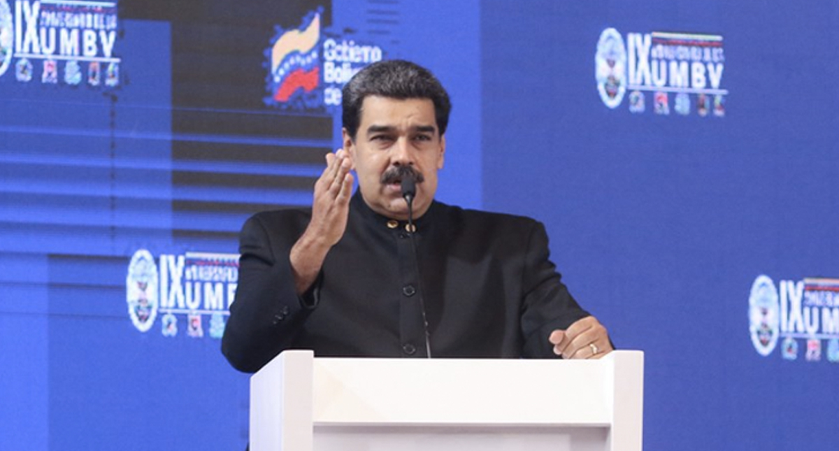 Maduro declara alerta en frontera con Colombia y anuncia ejercicios militares Maduro declara alerta en frontera con Colombia y anuncia ejercicios militares
