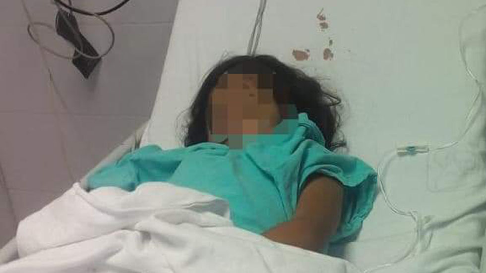 #Video Mujer atropella a niña de seis años en Tecámac - nina-en-el-hospital
