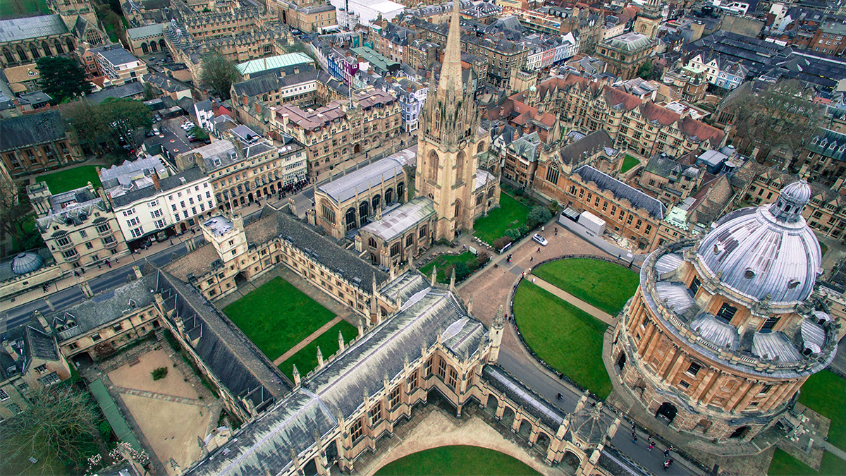 Nombran a Oxford la mejor universidad del mundo por cuarto año consecutivo