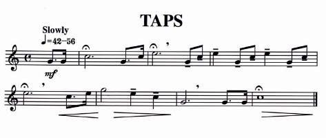 “TAPS”, esas notas fúnebres