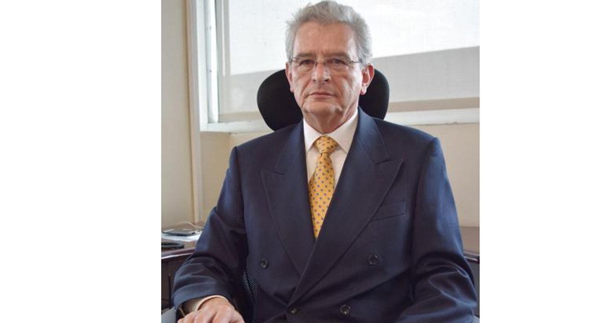 Luis Federico Bertrand Rubio es el nuevo director del Aeropuerto de Toluca